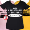 Női a karácsonyi vacsora mestere póló
