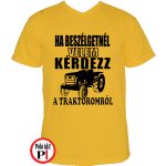 kérdezz a traktoromról póló citrom