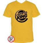 kripto king póló citrom