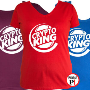 kripto king póló női