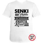 kriptós póló tökéletes fehér