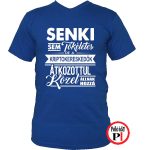 kriptós póló tökéletes kék