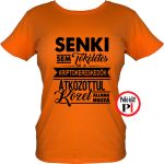 kriptós póló tökéletes női narancs