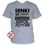 kriptós póló tökéletes szürke