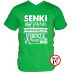 kriptós póló tökéletes zöld