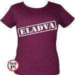 lánybúcsú póló eladva burgundi