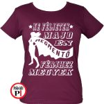 lánybúcsú póló szuperhős burgundi