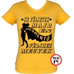 lánybúcsú póló szuperhős citrom