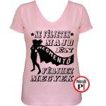 lánybúcsú póló szuperhős pink