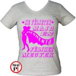 lánybúcsú póló szuperhős szürke