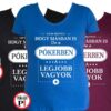 mások között pókeres női póló