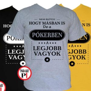 mások közt póker póló