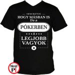 mások közt póker póló fekete