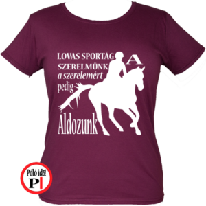 lovas póló lovas szerelem