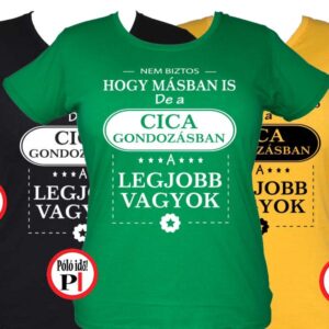 mások között cicás női póló