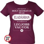 másban is eladó póló női burgundi