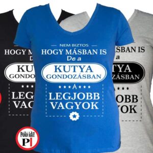 másban is kutyás póló női