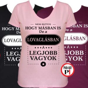 másban is lovas póló női