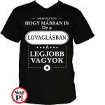 mások között lovas póló fekete