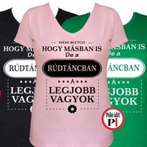másban is rúdtáncos póló női