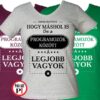 másban is programozó póló női