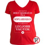 másban is röplabda póló női piros