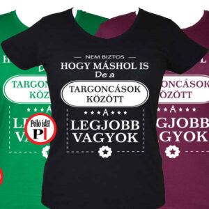 másban is targoncás póló női