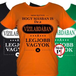 másban is vizilabdás póló női