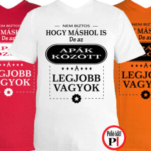 legjobb családi apa póló
