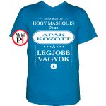 legjobb családi apa póló vkék