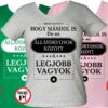 másban is állatorvos póló női