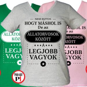 másban is állatorvos póló női