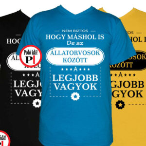 mások között állatorvos póló