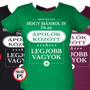másban is ápoló póló női