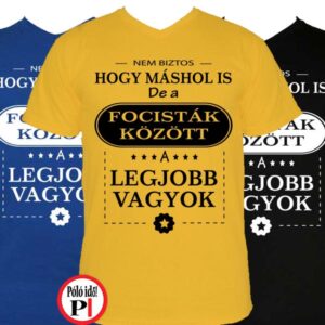 mások között focis póló