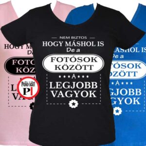 másban is fotós póló női