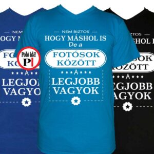mások között fotós póló