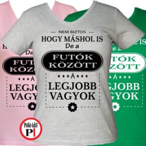 másban is futó póló női