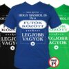 mások között futó póló