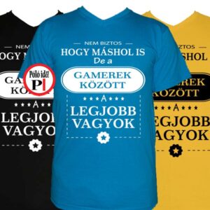 mások között gamer póló