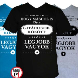 mások között gitáros póló