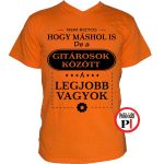 mások között gitáros póló narancs