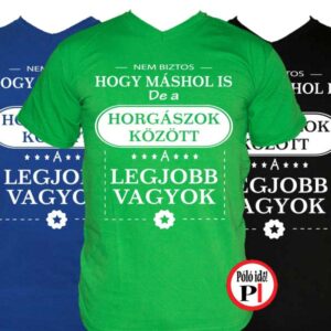 mások között horgász póló