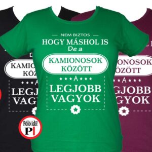 másban is kamionos póló női