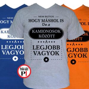mások között kamionos póló