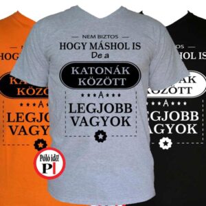 mások között katona póló