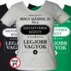 másban is kistestvér póló női