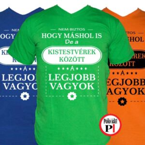 mások között kistestvér póló