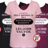 másban is kondis póló női