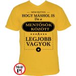 máshol is mentő póló citrom